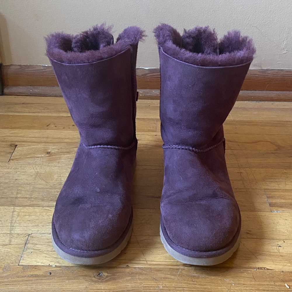 Purple Ugg Boots